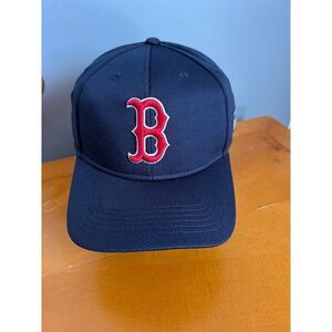 Boston Red Sox Navy Blue Adjustable Baseball Hat By OC Sports G3